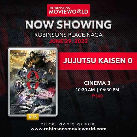 robinsons naga schedule|Robinsons Movieworld.